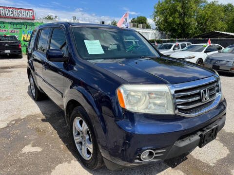 2013 Honda Pilot EX-L w/Navi