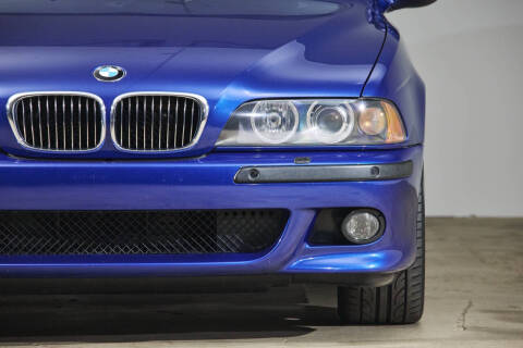 2001 BMW M5