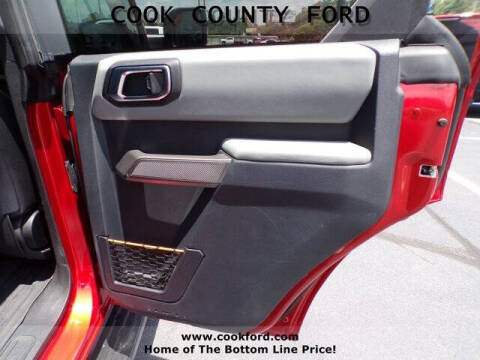 2023 Ford Bronco Badlands Advanced