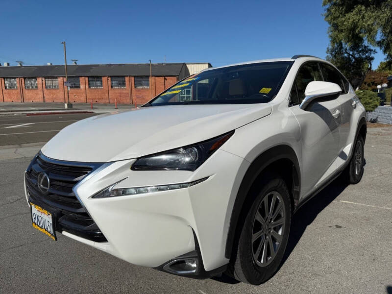 2017 Lexus NX 200t