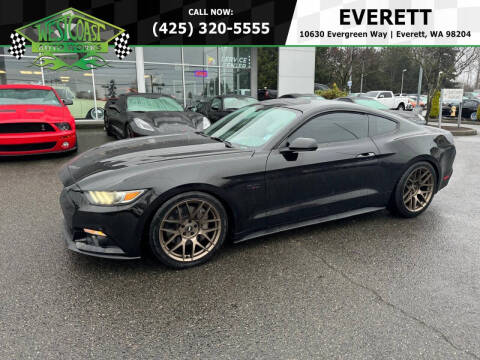 2016 Ford Mustang for sale at West Coast AutoWorks in Everett WA