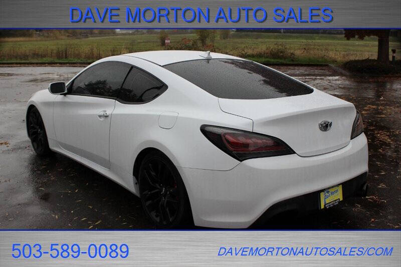 2015 Hyundai Genesis Coupe 3.8 R-Spec