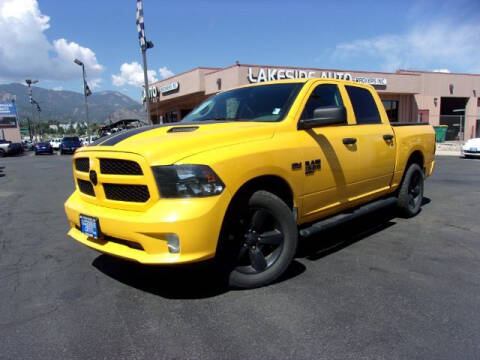 2019 RAM 1500 Classic for sale at Lakeside Auto Brokers in Colorado Springs CO