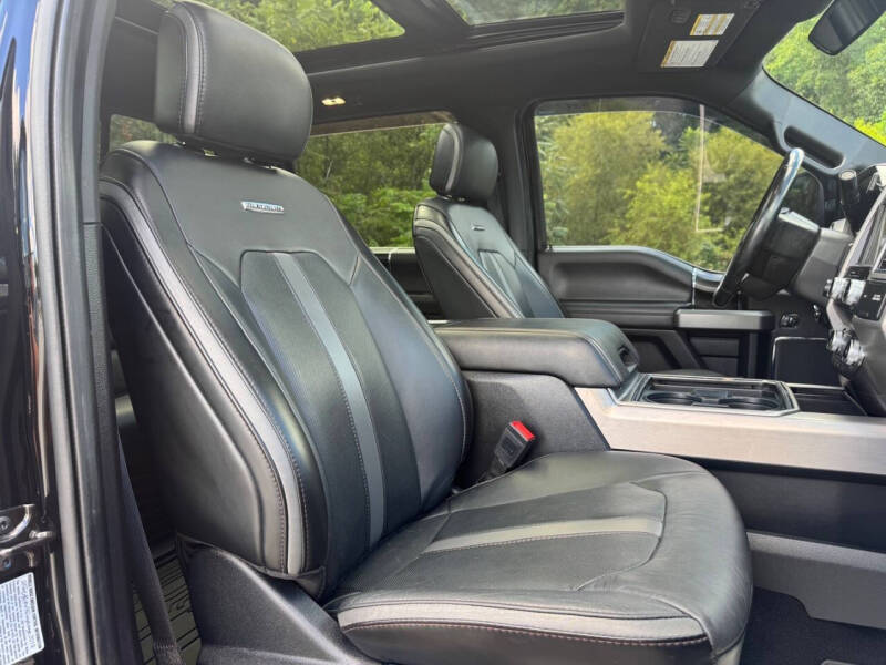 2019 Ford F-450 Super Duty Platinum