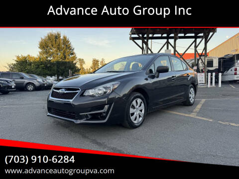 2016 Subaru Impreza 2.0i