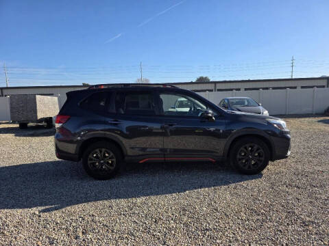 2019 Subaru Forester Sport
