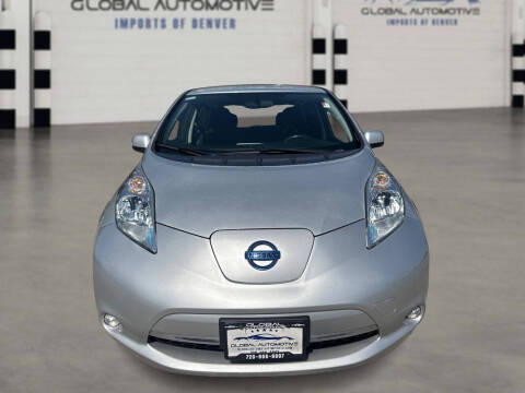 2017 Nissan LEAF SV