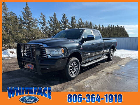 2020 RAM 3500 for sale at Whiteface Ford in Hereford TX