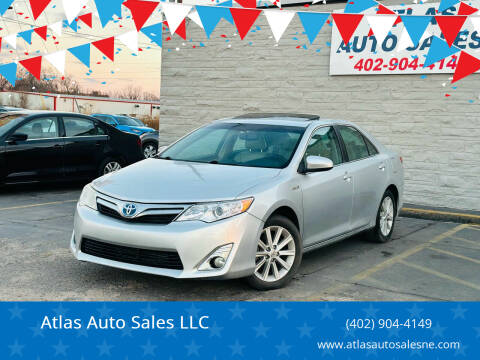 2013 Toyota Camry Hybrid for sale at Atlas Auto Sales LLC in Lincoln NE