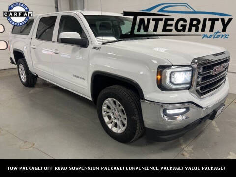 2018 GMC Sierra 1500 for sale at Integrity Motors, Inc. in Fond Du Lac WI