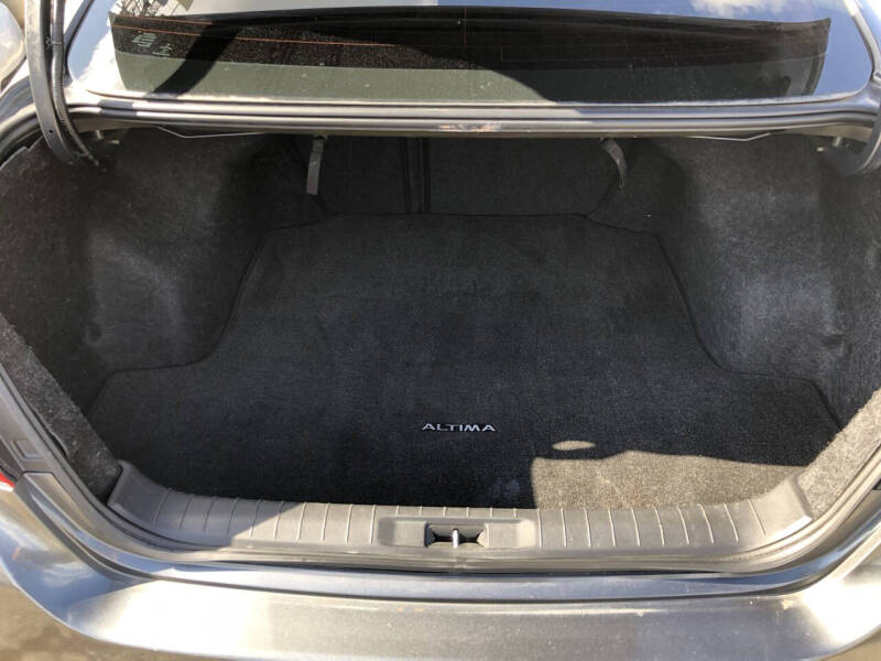 2018 Nissan Altima 2.5 S