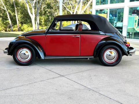 1970 Volkswagen Beetle