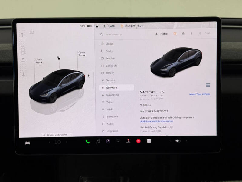 2024 Tesla Model 3 Long Range