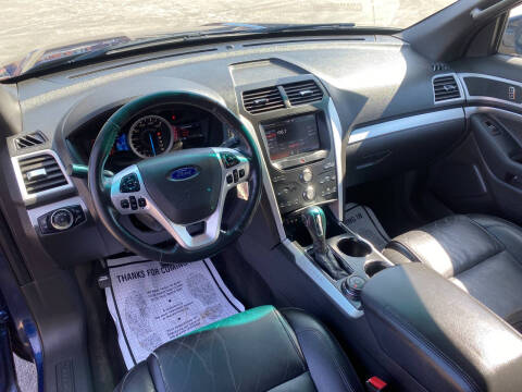 2012 Ford Explorer XLT