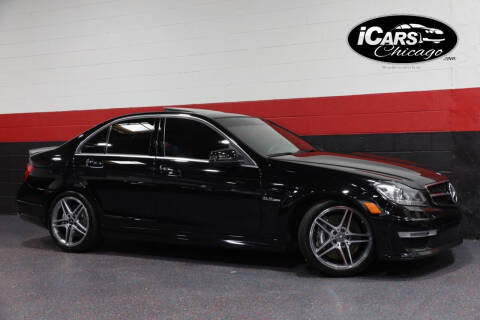 2014 Mercedes-Benz C-Class for sale at iCars Chicago in Skokie IL