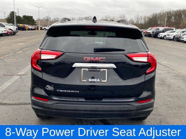 2022 GMC Terrain SLE