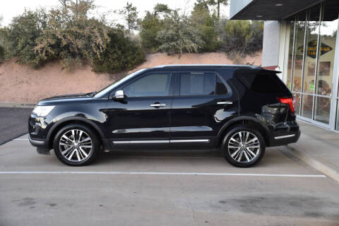 2019 Ford Explorer Platinum
