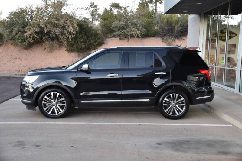 2019 Ford Explorer Platinum
