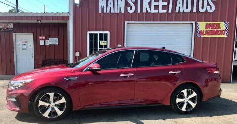 2020 Kia Optima LX