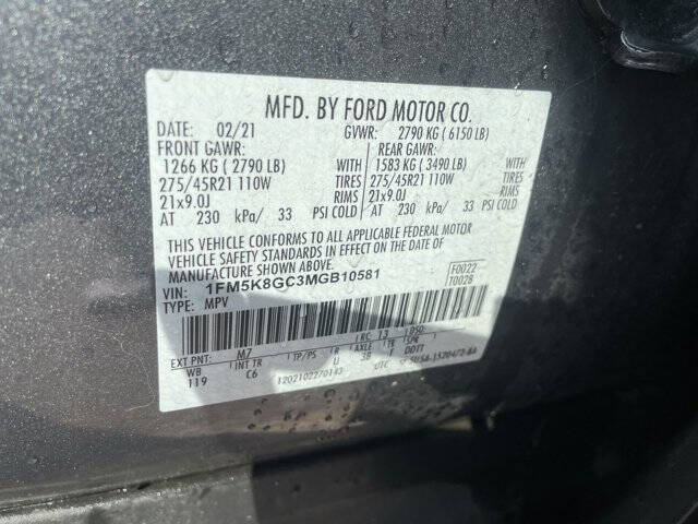 2021 Ford Explorer ST