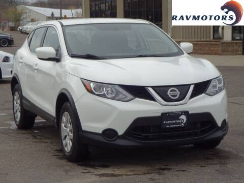 2019 Nissan Rogue Sport for sale at RAVMOTORS 2 in Crystal MN
