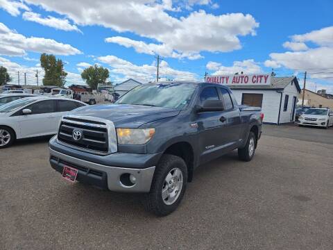 2010 Toyota Tundra for sale at Quality Auto City Inc. in Laramie WY