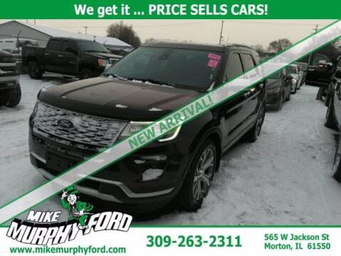 2018 Ford Explorer for sale at Mike Murphy Ford in Morton IL