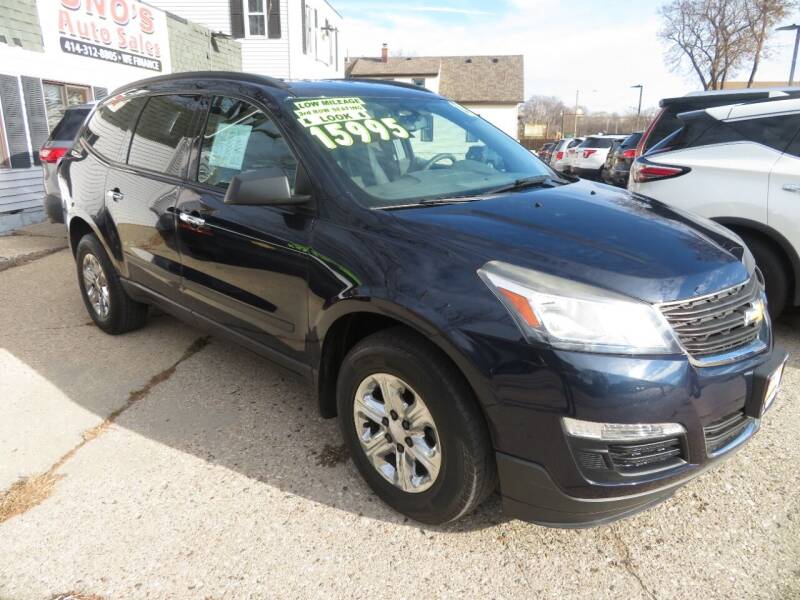 2015 Chevrolet Traverse for sale at Uno's Auto Sales in Milwaukee WI