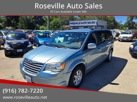 2010 Chrysler Town and Country for sale at Roseville Auto Sales in Roseville CA