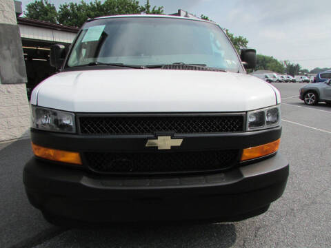 2022 Chevrolet Express 2500