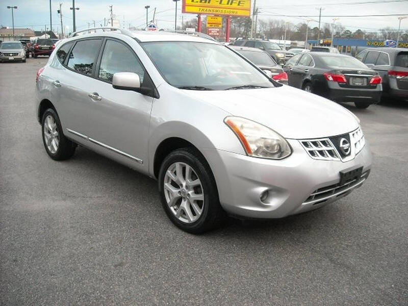 2011 Nissan Rogue for sale at Luxury Auto Sales, Inc in Norfolk, VA