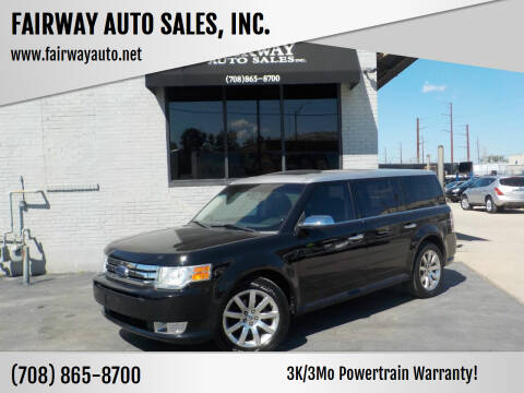 2009 Ford Flex for sale at FAIRWAY AUTO SALES, INC. in Melrose Park IL