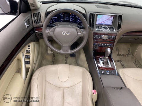 2010 Infiniti G37 Convertible