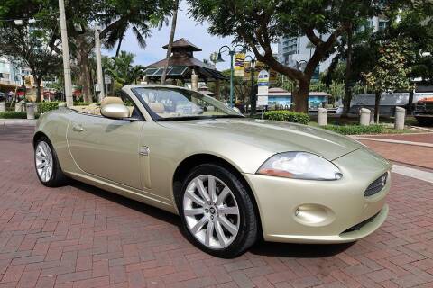 2007 Jaguar XK-Series for sale at Choice Auto in Fort Lauderdale FL