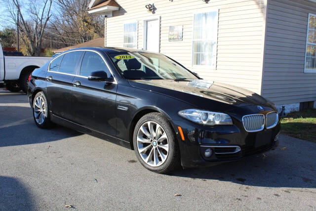 2014 BMW 5 Series for sale at Auto Force USA in Elkhart, IN