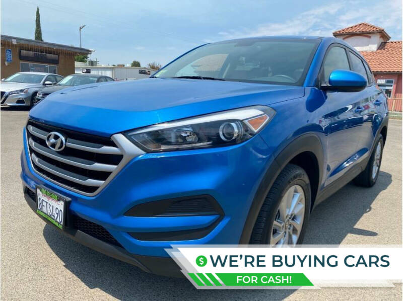 2018 Hyundai Tucson for sale at MADERA CAR CONNECTION in Madera CA