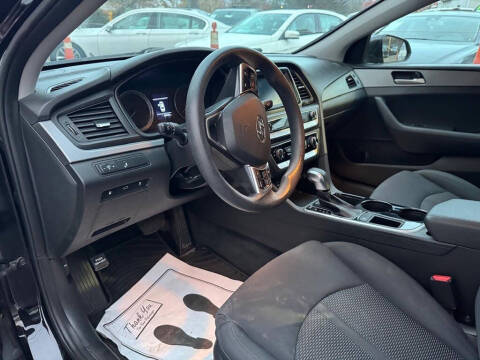 2018 Hyundai Sonata SE