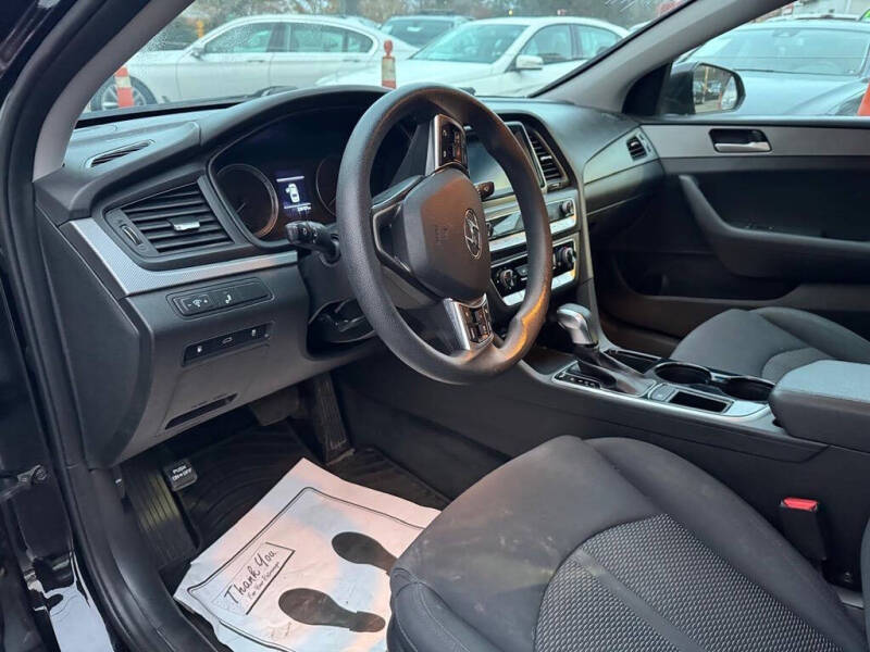 2018 Hyundai Sonata SE