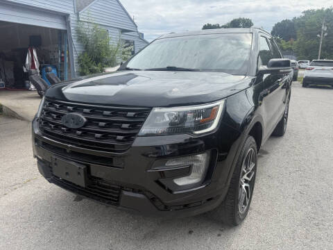 2017 Ford Explorer Sport