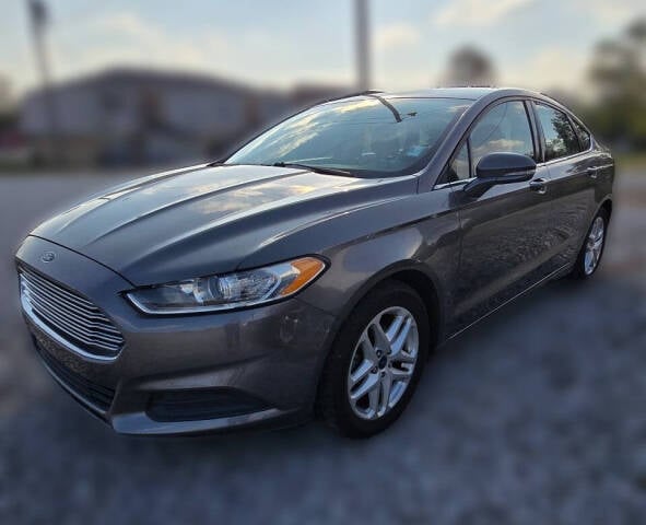 2014 Ford Fusion for sale at Advance Auto Sales in Florence, AL