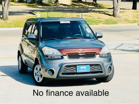 2013 Kia Soul for sale at Texas Drive Auto in Dallas TX