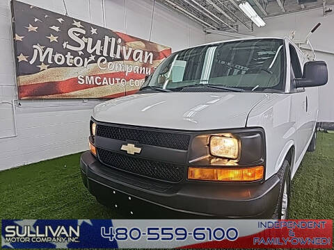 2014 Chevrolet Express for sale at SULLIVAN MOTOR COMPANY INC. in Mesa AZ