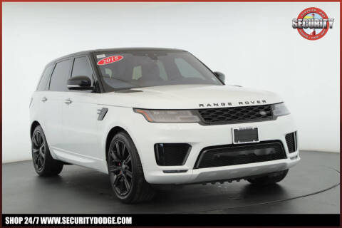 2018 Land Rover Range Rover Sport