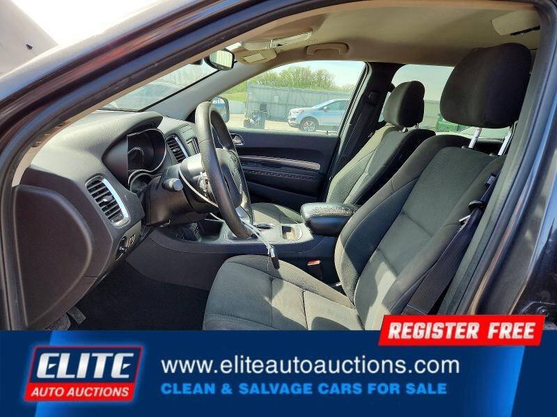 2017 Dodge Durango SXT