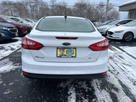 2012 Ford Focus SE