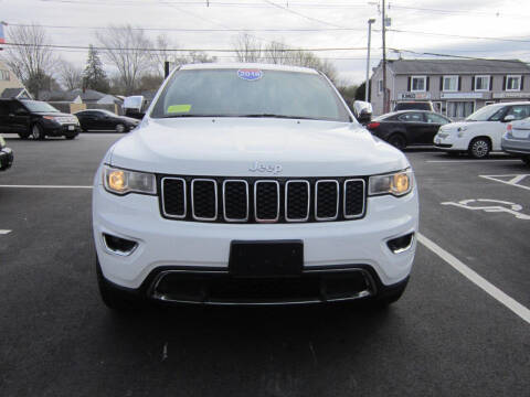 2018 Jeep Grand Cherokee for sale at Wilbur Auto Sales in Somerset MA