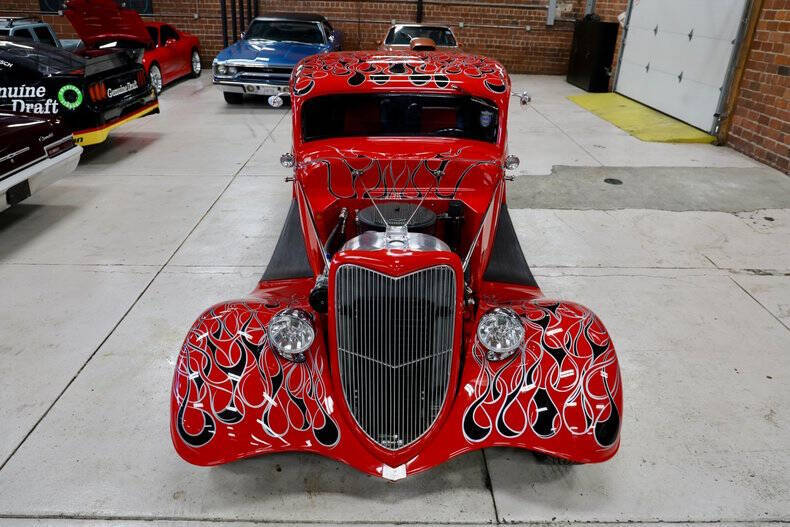 1934 Ford 3 Window Coupe