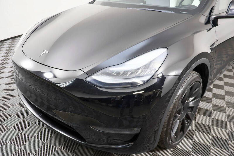 2021 Tesla Model Y Standard Range