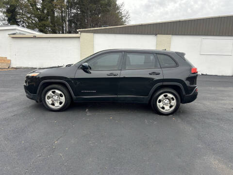 2014 Jeep Cherokee Sport