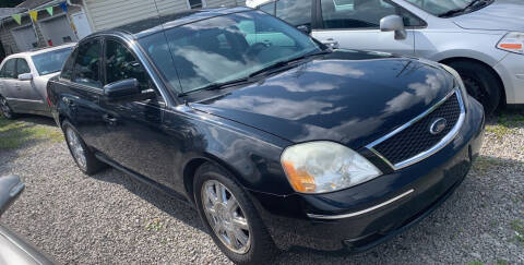2007 Ford Five Hundred for sale at Trocci's Auto Sales in West Pittsburg PA